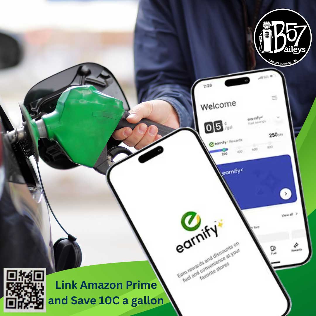 Earnify rewards app to help you save money at Baileys 57 Earnify rewards app to help you save money at Baileys 57