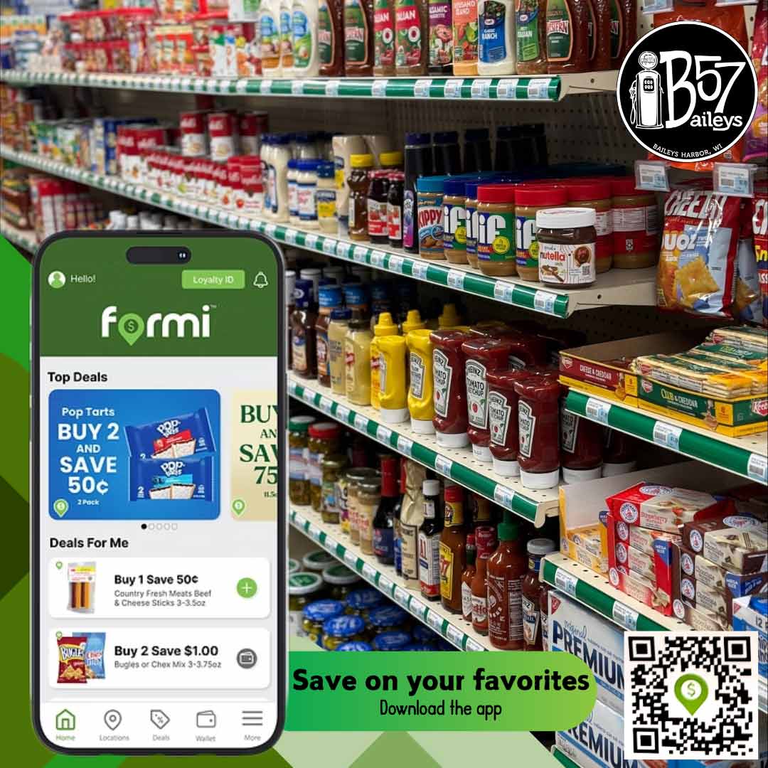Formi rewards app to help you save money at Baileys 57 Formi rewards app to help you save money at Baileys 57